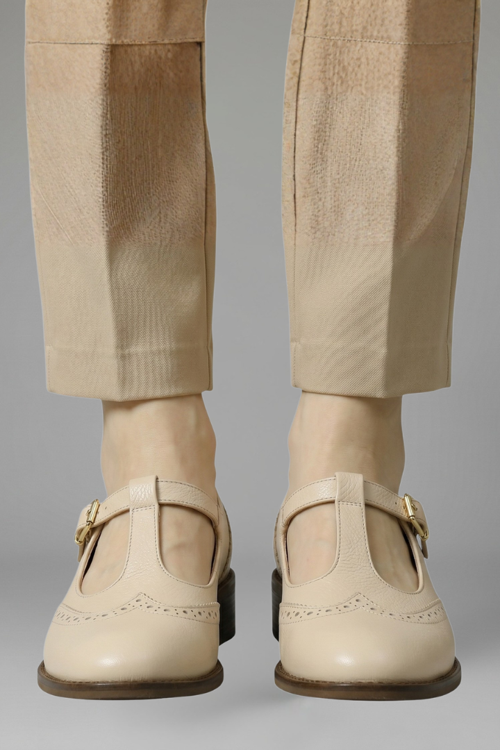 Women's Mary Jane Shoes with T Strap Closure for Everyday Wear