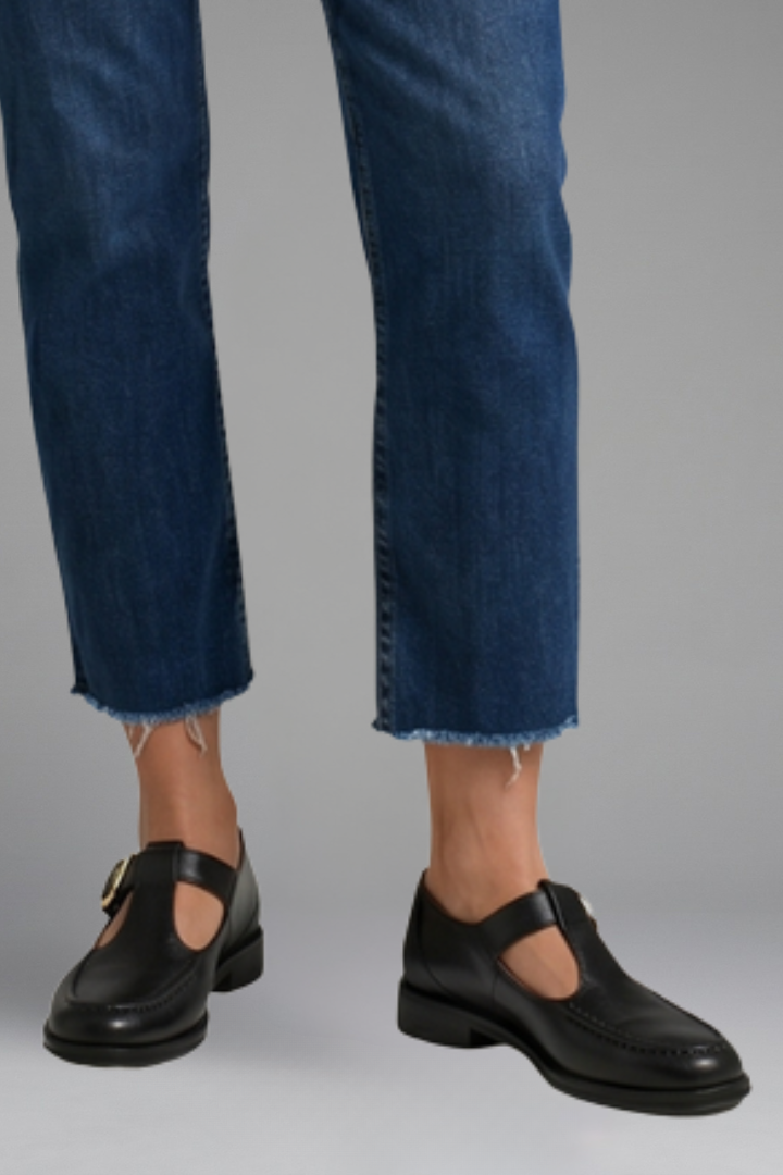 Women's Orthopaedic Mary Jane Shoes with T Strap Upper for Everyday Wear
