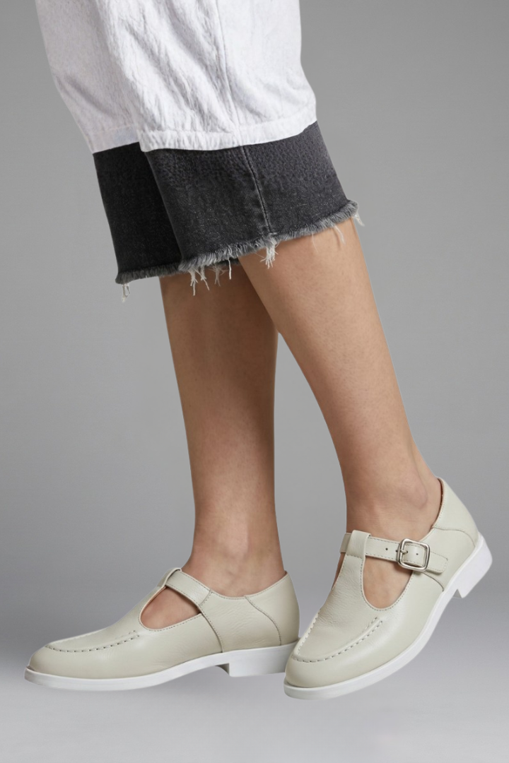 Women's Orthopaedic Mary Jane Shoes with T Strap Upper for Everyday Wear