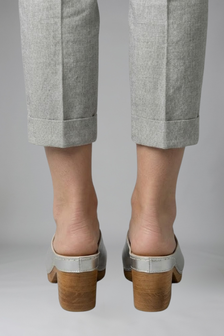 Women's Orthopaedic Sandals with Thick Heels for Summer