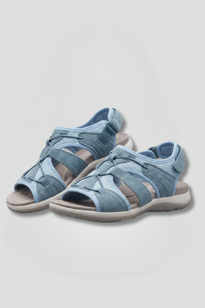 Women's Orthopaedic Sandals with Adjustable Heel Strap for Summer