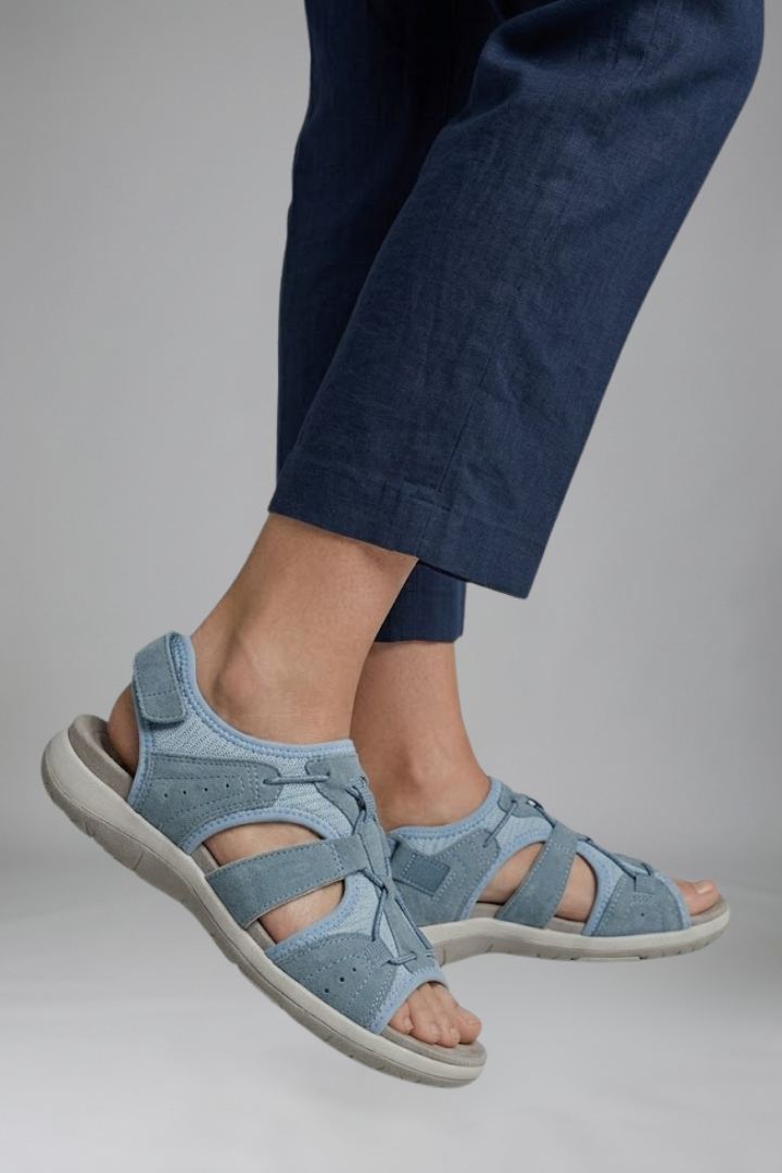 Women's Orthopaedic Sandals with Adjustable Heel Strap for Summer