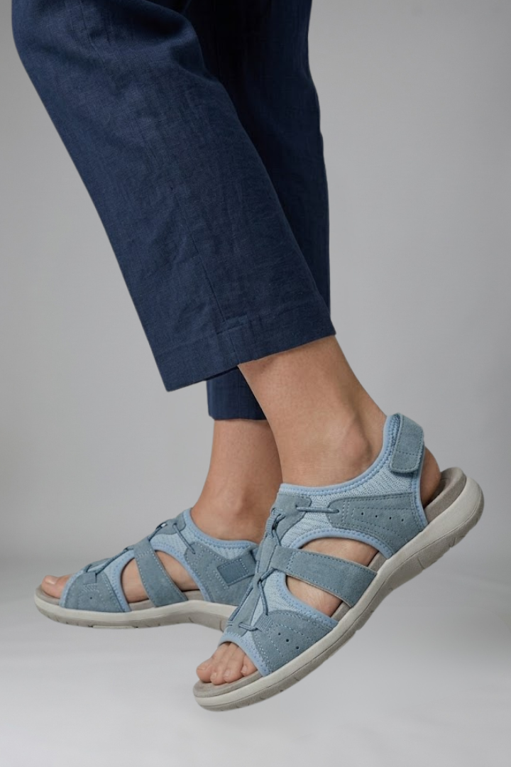 Women's Orthopaedic Sandals with Adjustable Heel Strap for Summer