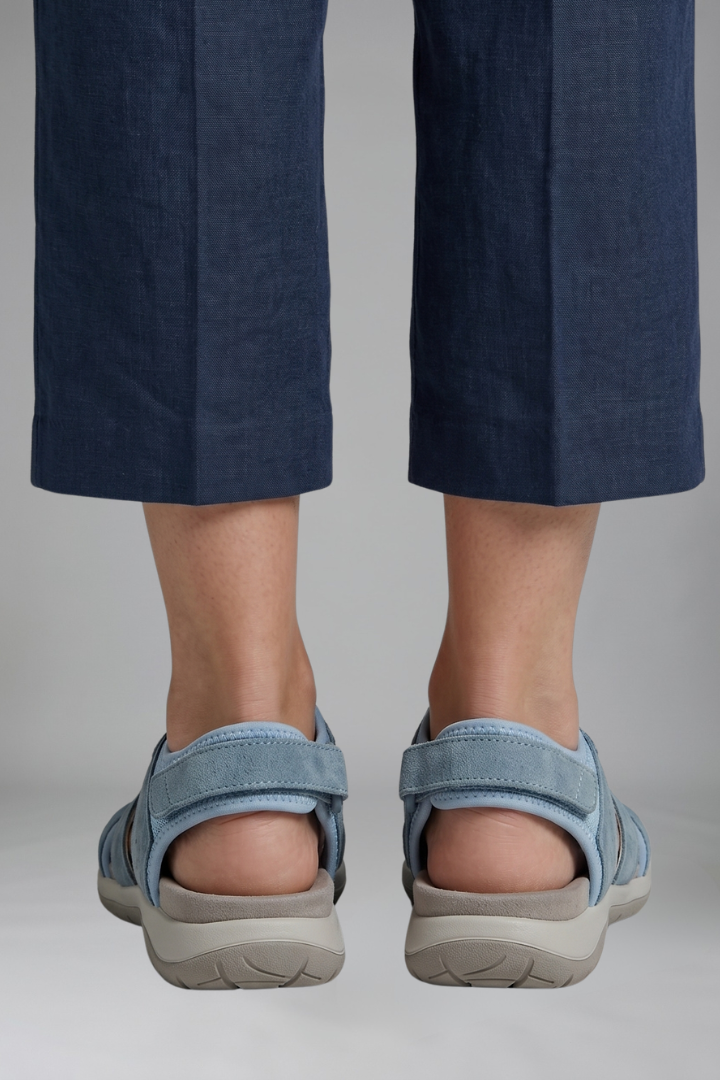 Women's Orthopaedic Sandals with Adjustable Heel Strap for Summer
