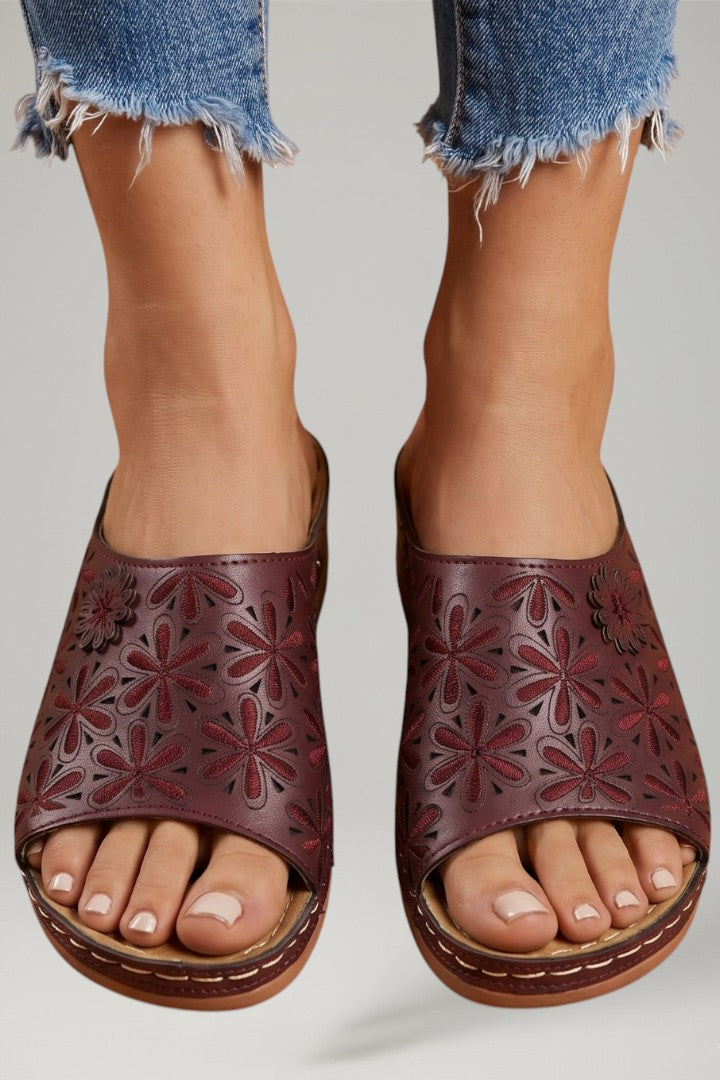 Women's Orthopaedic Sandals with Adjustable Straps