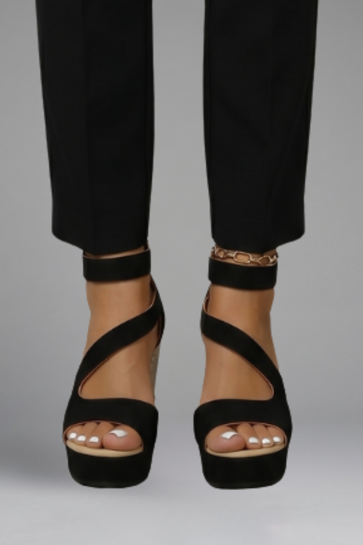 Women's Orthopaedic Sandals with Back Zip Closure for Summer