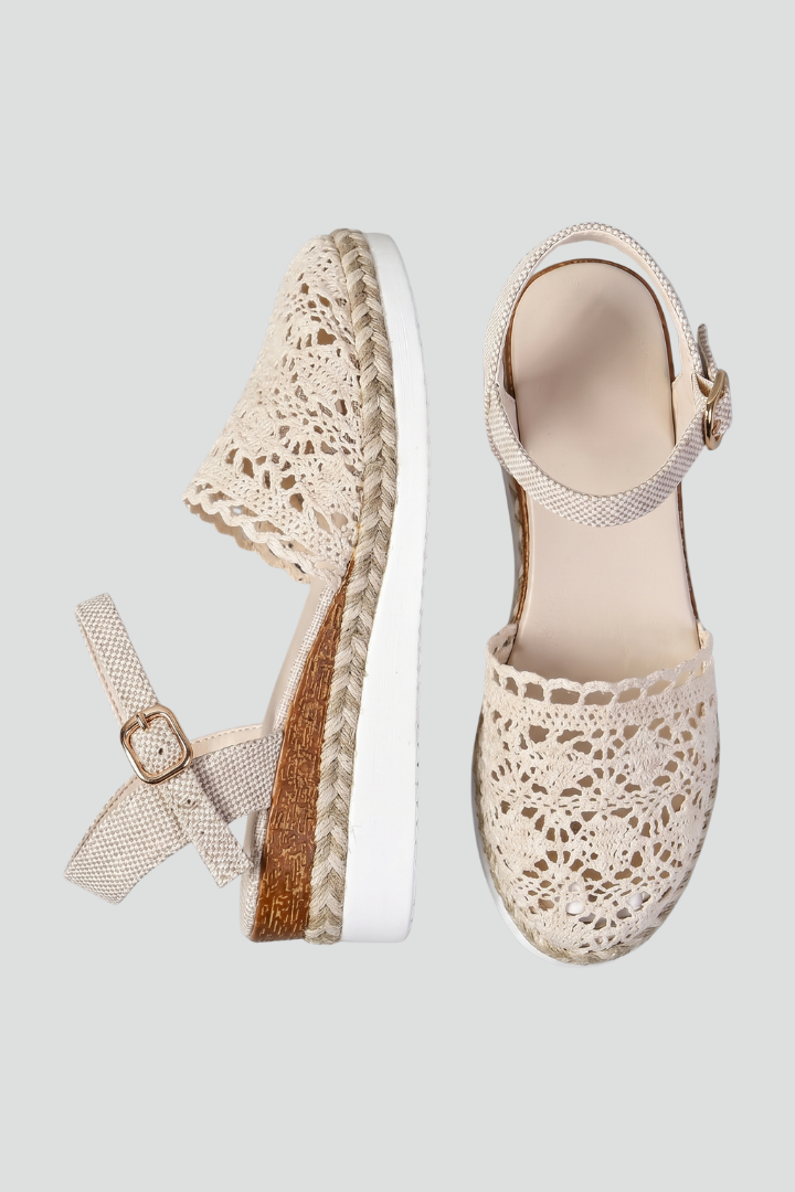 Women's Orthopaedic Sandals with Buckle Closure for All-Day Comfort