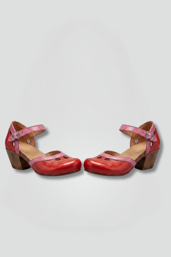Women's Orthopaedic Sandals with Buckle Closure for Everyday Wear