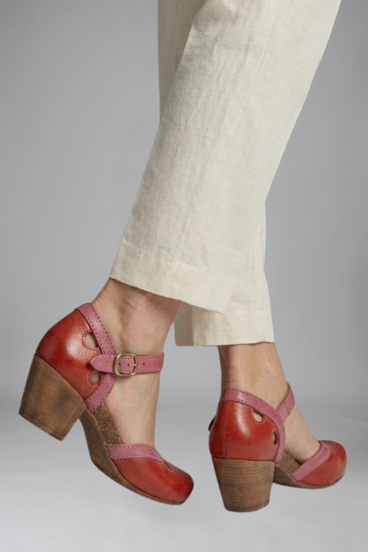 Women's Orthopaedic Sandals with Buckle Closure for Everyday Wear