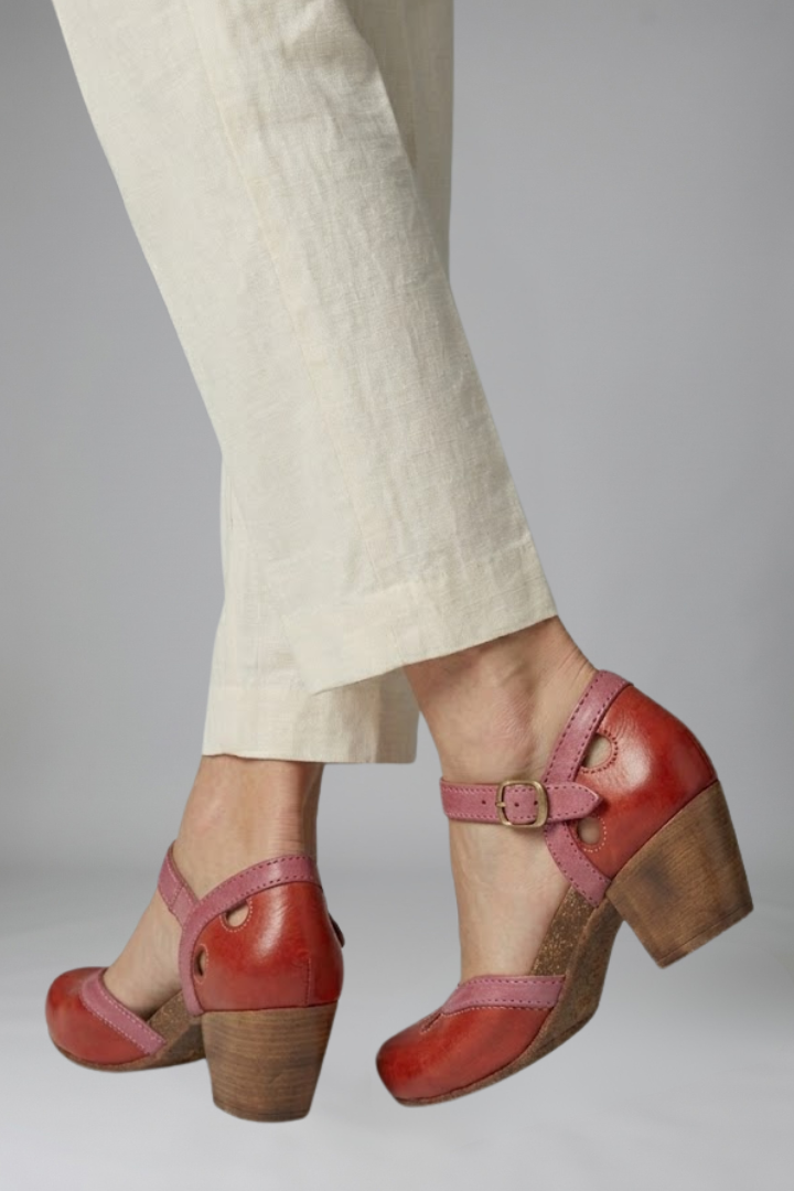 Women's Orthopaedic Sandals with Buckle Closure for Everyday Wear