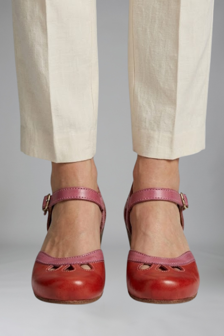 Women's Orthopaedic Sandals with Buckle Closure for Everyday Wear