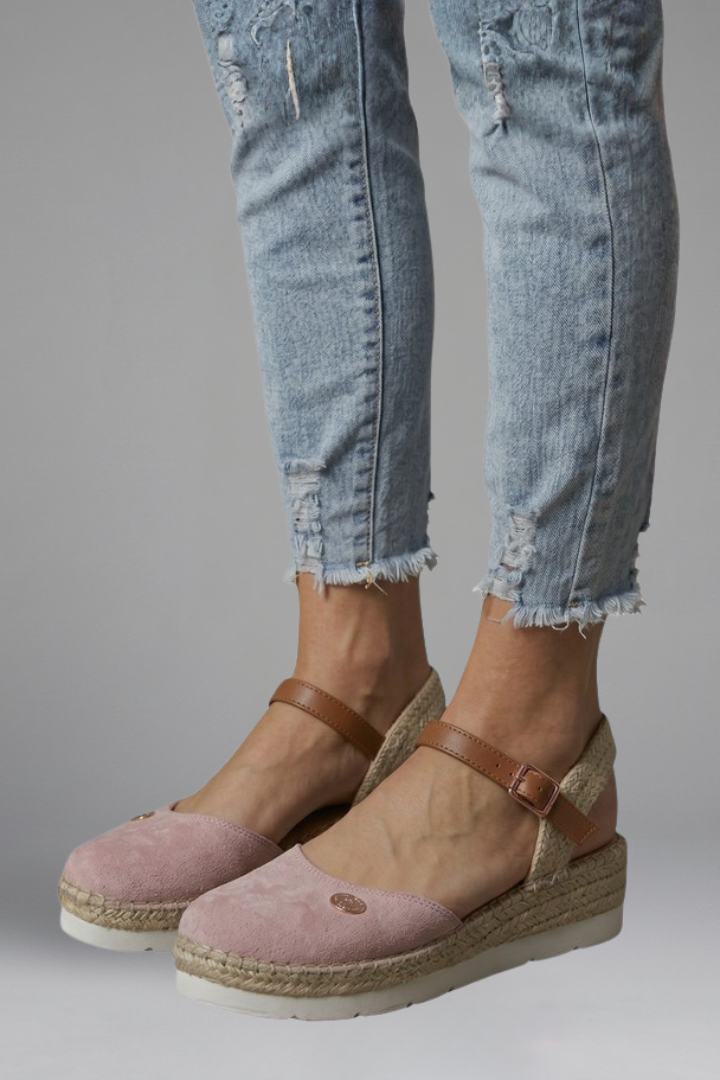 Women's Orthopaedic Sandals with Buckle Strap Closure for Summer