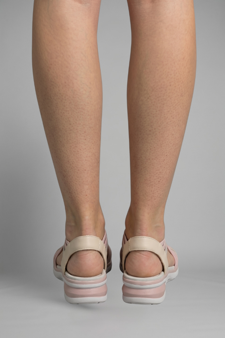 Women's Orthopaedic Sandals with Crisscross Strap Design for Summer