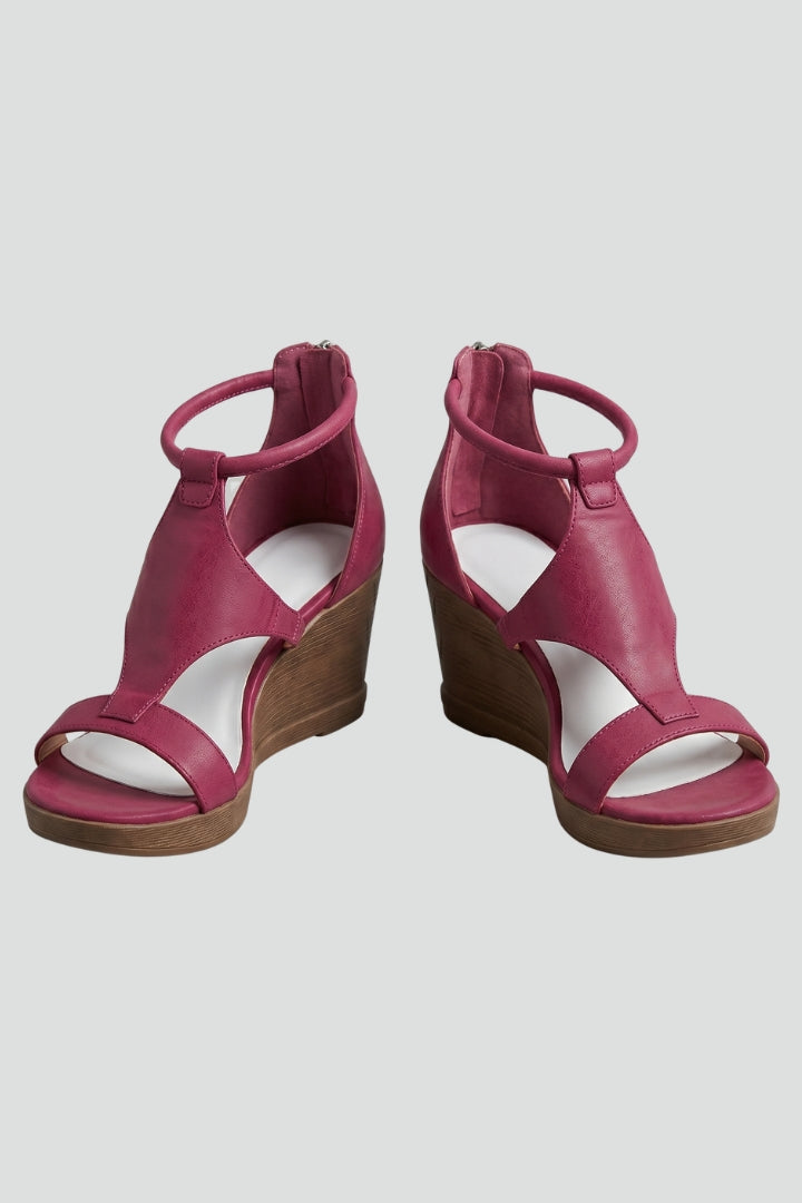 Women's Orthopaedic Sandals with Cushioned Footbed and Heel