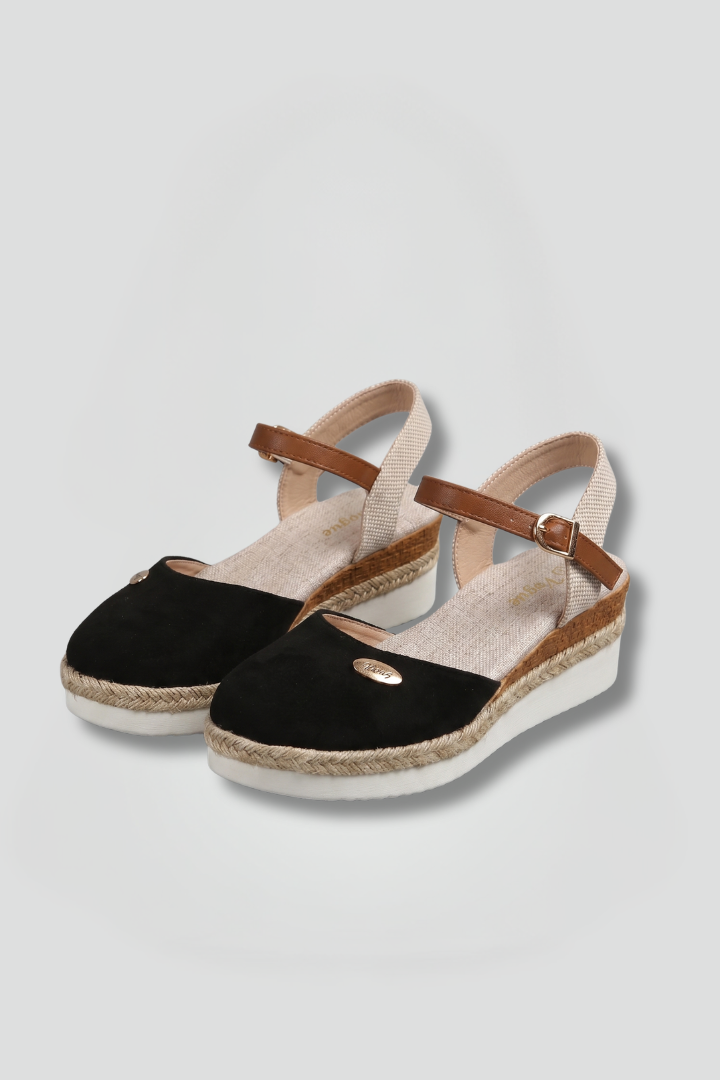Women's Orthopaedic Sandals with Adjustable Ankle Strap for Summer