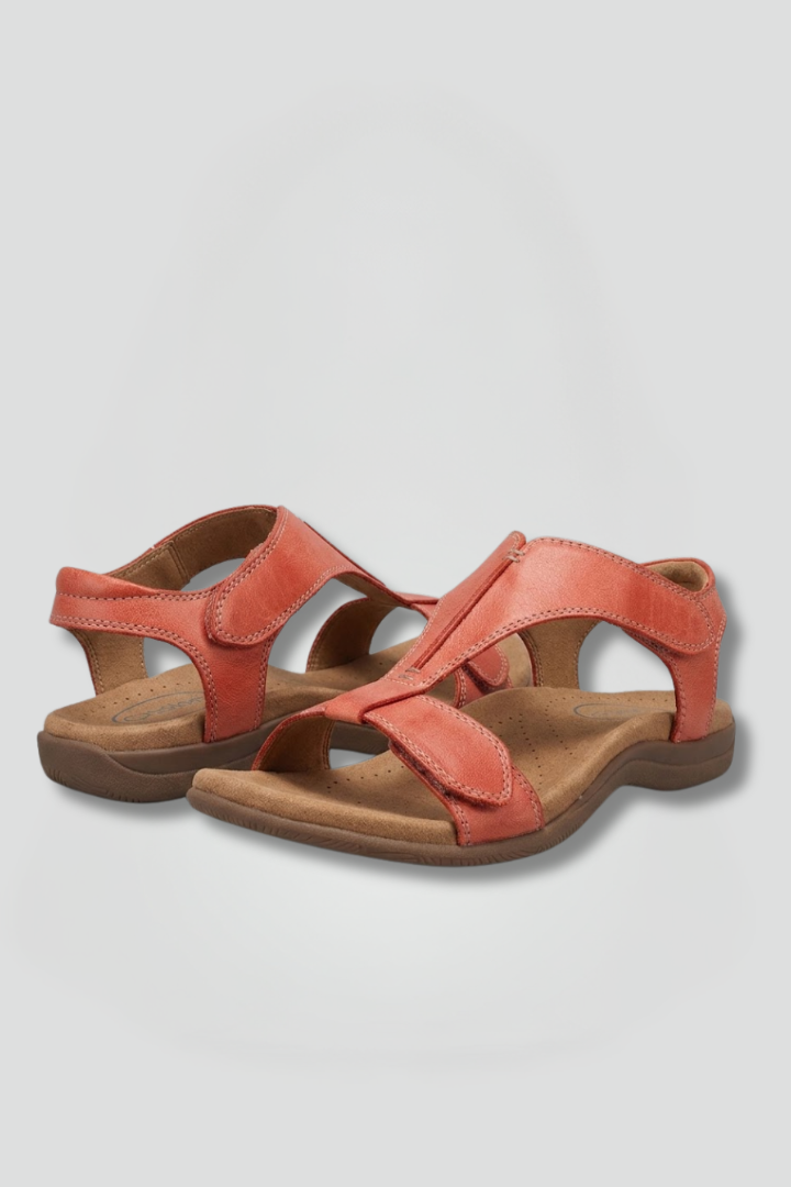 Women's Orthopaedic Sandals with Cushioned Footbed for Summer