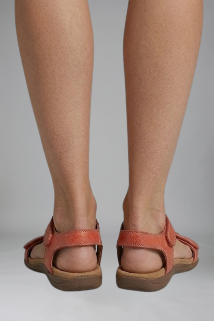 Women's Orthopaedic Sandals with Cushioned Footbed for Summer