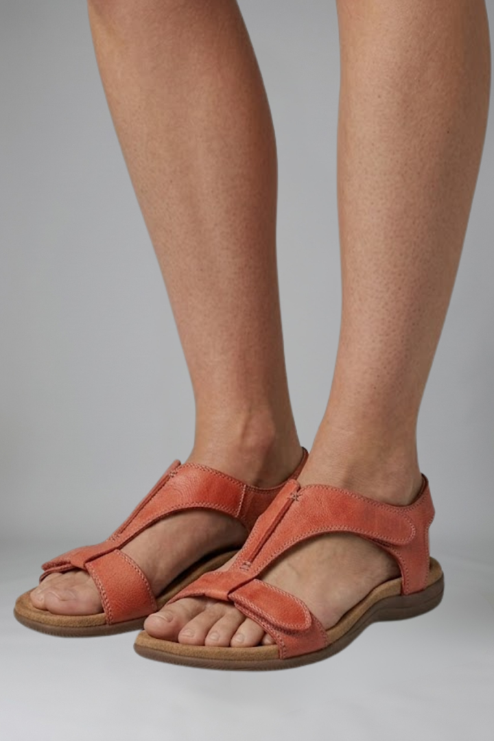 Women's Orthopaedic Sandals with Cushioned Footbed for Summer