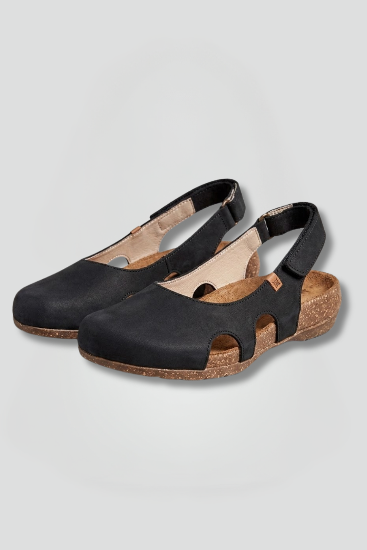 Women's Orthopaedic Sandals with Hook Closure for Everyday Wear