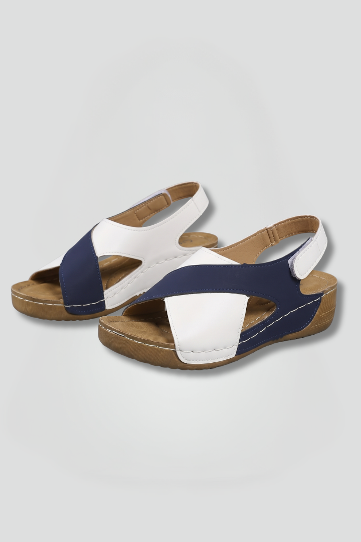 Women's Orthopaedic Sandals with Open Toe Design for Summer