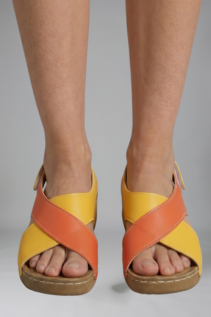 Women's Orthopaedic Sandals with Open Toe Design for Summer
