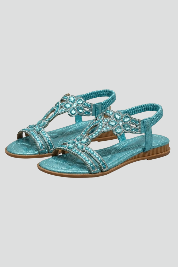 Women's Orthopaedic Sandals with Slingback Strap for Summer