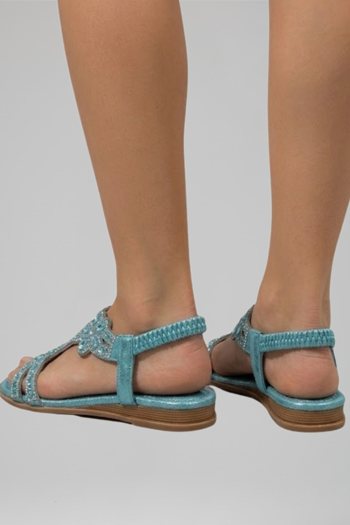 Women's Orthopaedic Sandals with Slingback Strap for Summer