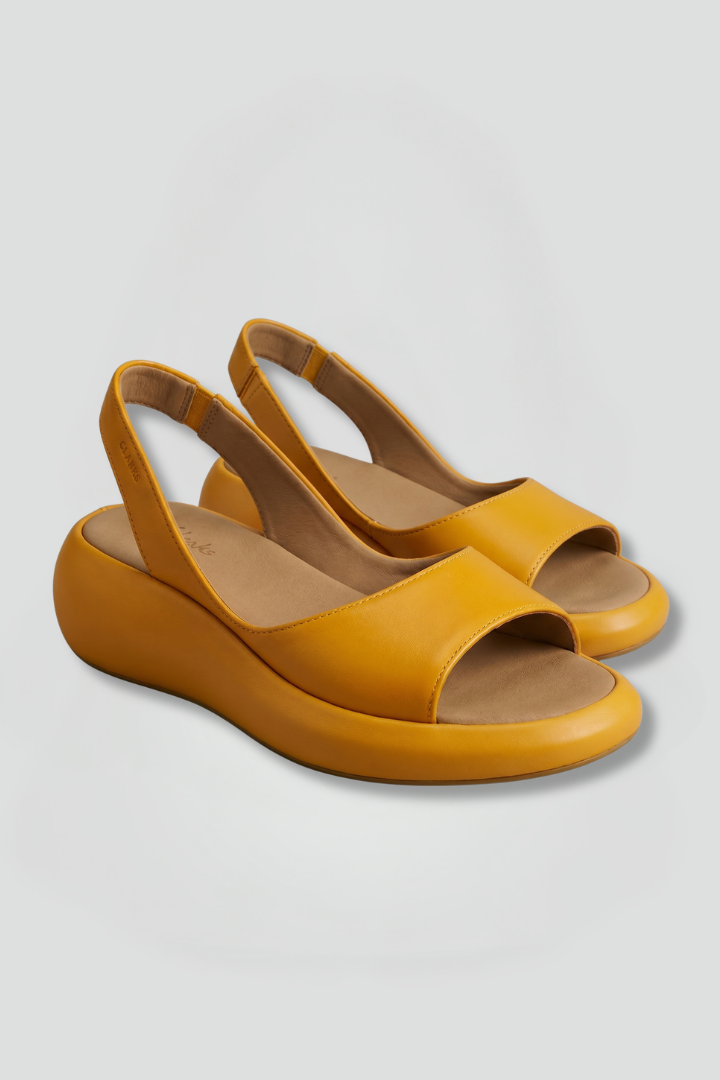 Women's Orthopaedic Sandals with Smooth Upper for Summer