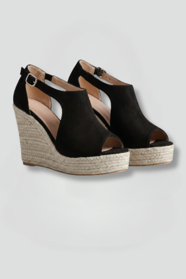 Women's Orthopaedic Sandals with Wedge Heel for Everyday Wear