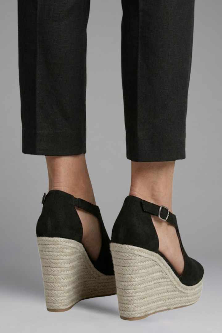 Women's Orthopaedic Sandals with Wedge Heel for Everyday Wear