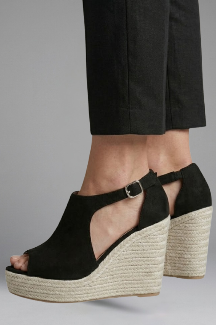 Women's Orthopaedic Sandals with Wedge Heel for Everyday Wear