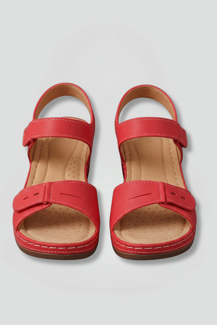 Women's Orthopaedic Sandals with Wedge Heel for Summer