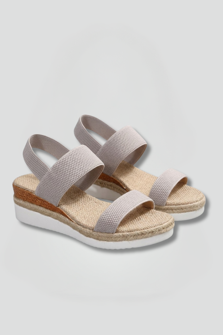 Women's Orthopaedic Sandals with Wedge Sole for Spring