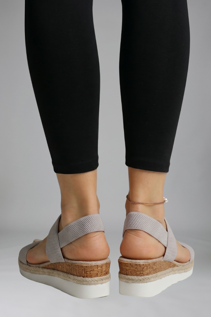 Women's Orthopaedic Sandals with Wedge Sole for Spring
