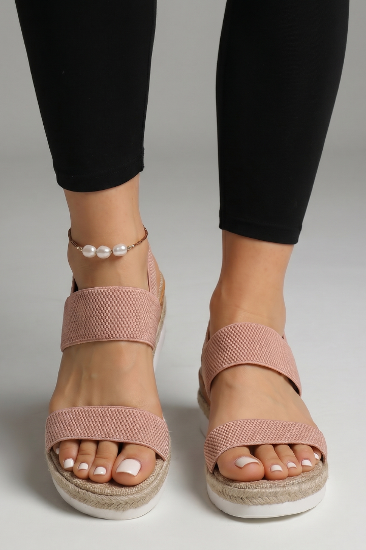 Women's Orthopaedic Sandals with Wedge Sole for Spring