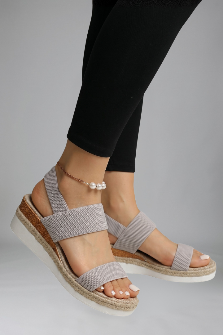 Women's Orthopaedic Sandals with Wedge Sole for Spring