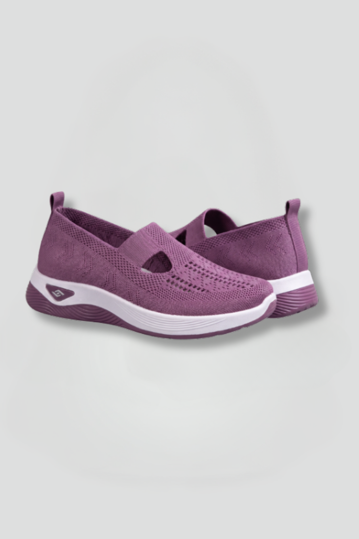 Women's Orthopaedic Shoes with Knitted Upper for Everyday Wear