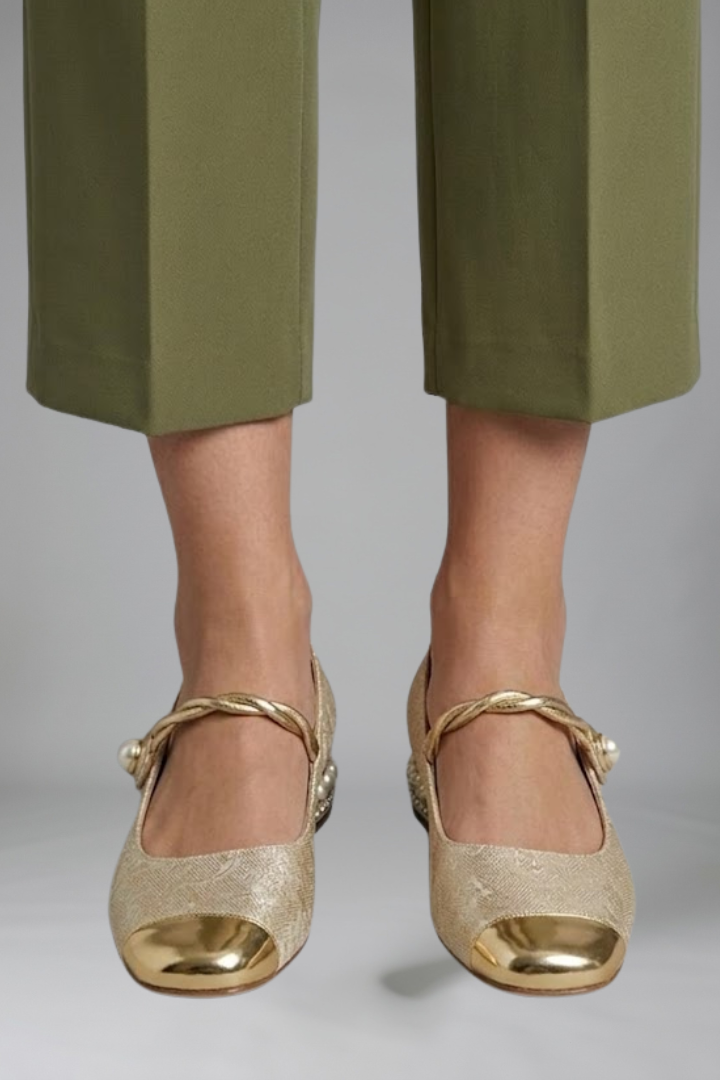 Women's Orthopaedic Shoes with Mary Jane Strap for Everyday Wear