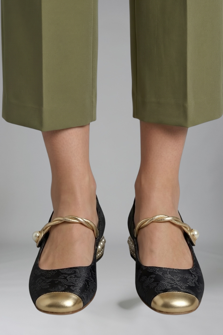 Women's Orthopaedic Shoes with Mary Jane Strap for Everyday Wear