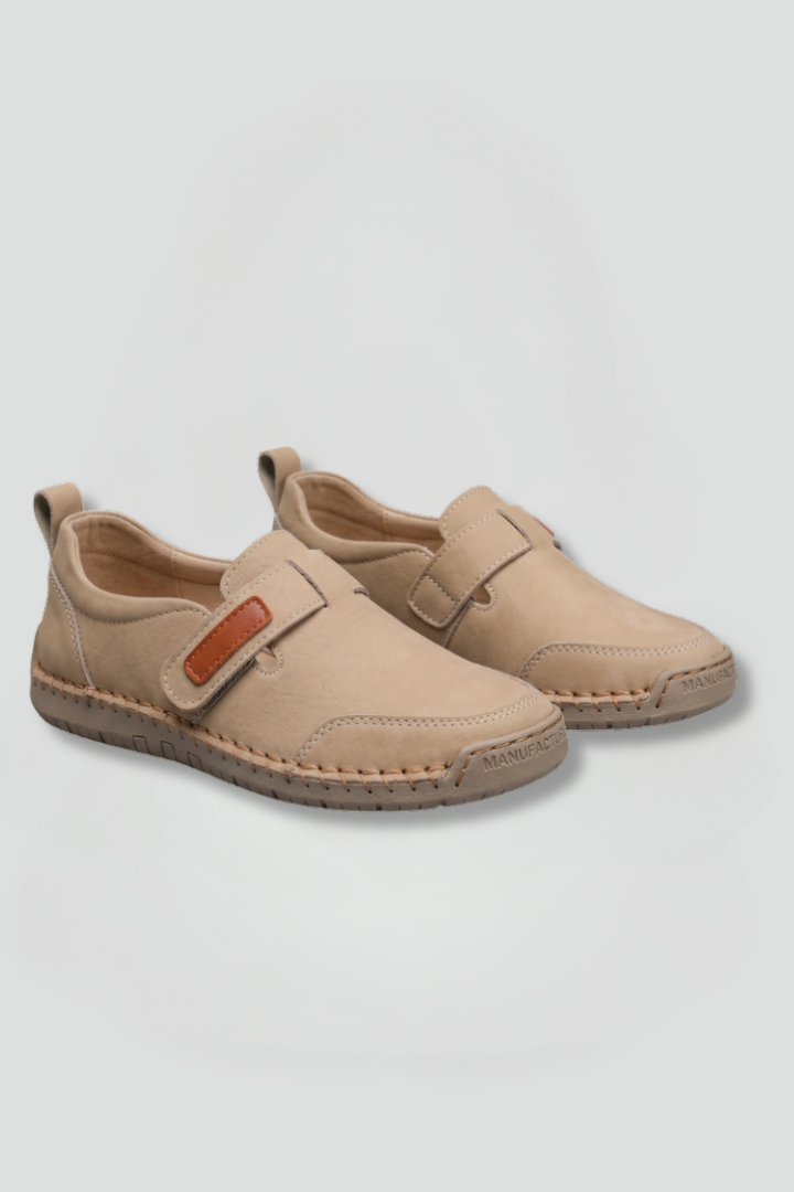 Women's Orthopaedic Shoes with Textured Sole for Everyday Wear