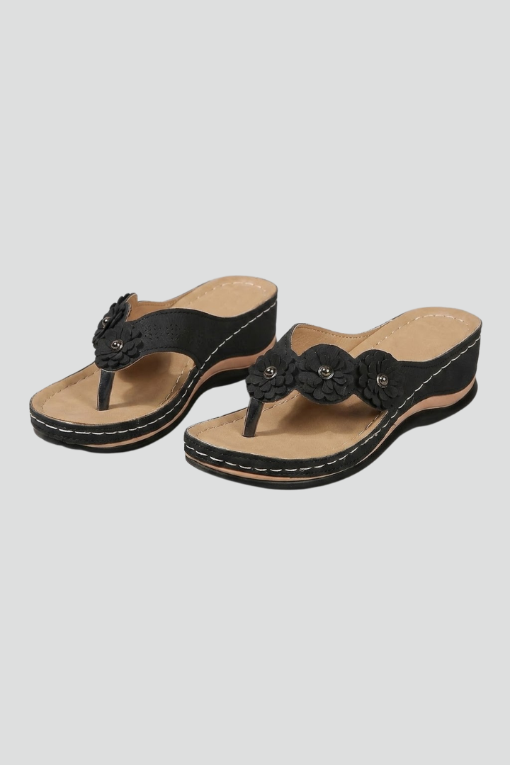 Women's Orthopaedic Slip-On Sandals with Slip-On Design for All-Day Comfort