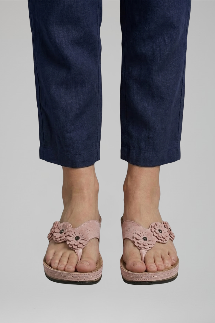 Women's Orthopaedic Slip-On Sandals with Slip-On Design for All-Day Comfort