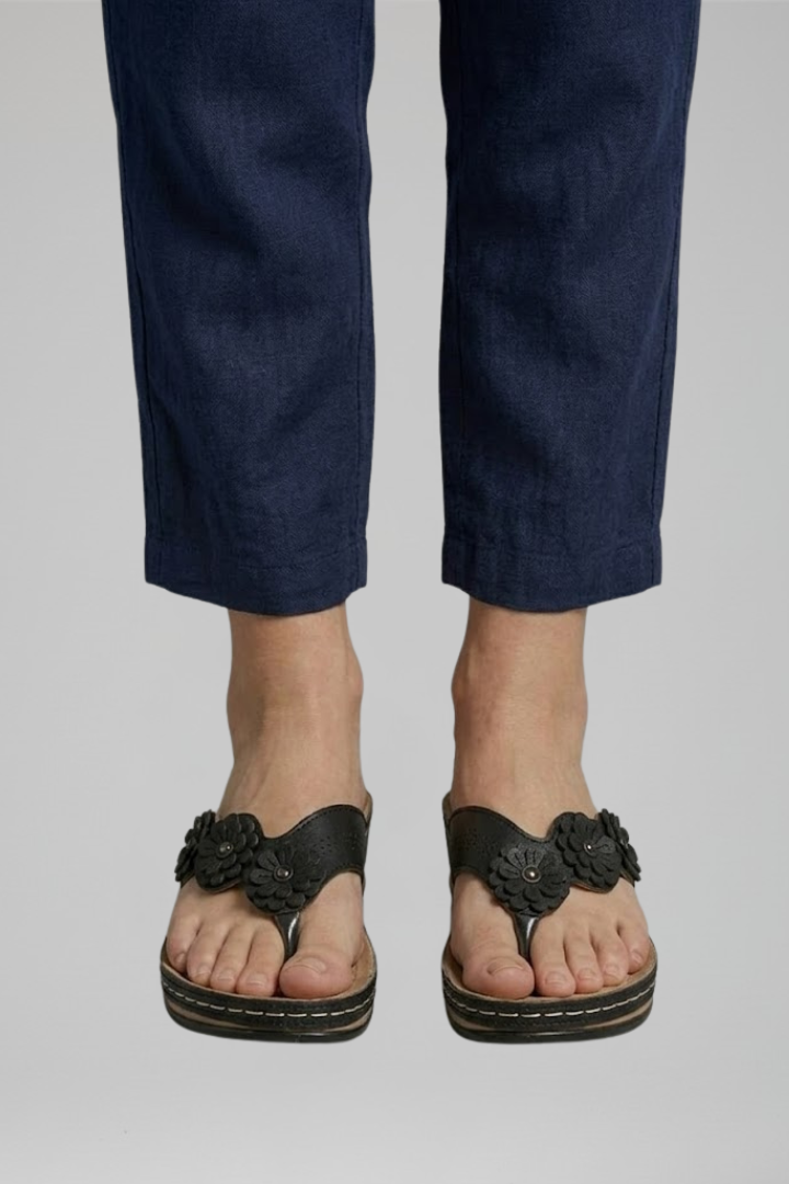 Women's Orthopaedic Slip-On Sandals with Slip-On Design for All-Day Comfort