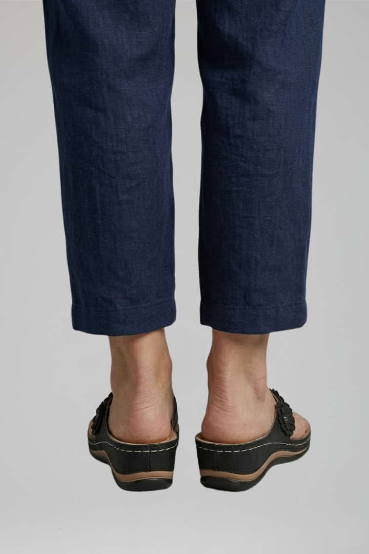 Women's Orthopaedic Slip-On Sandals with Slip-On Design for All-Day Comfort