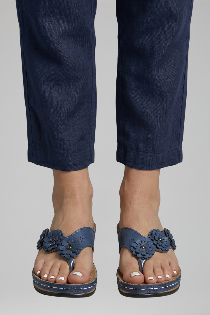 Women's Orthopaedic Slip-On Sandals with Slip-On Design for All-Day Comfort