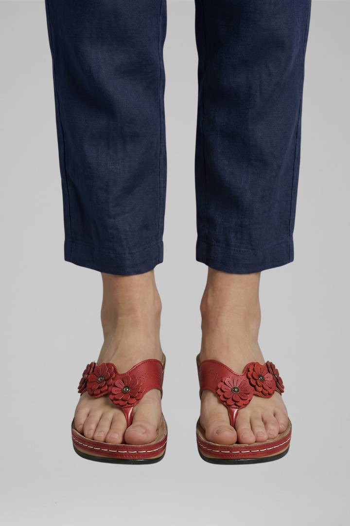 Women's Orthopaedic Slip-On Sandals with Slip-On Design for All-Day Comfort