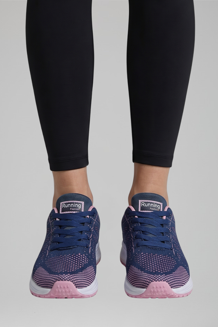 Women's Orthopaedic Walking Shoes with Lace-Up Closure for All-Day Comfort