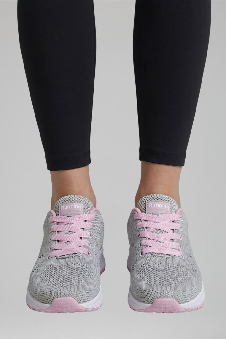 Women's Orthopaedic Walking Shoes with Lace-Up Closure for All-Day Comfort