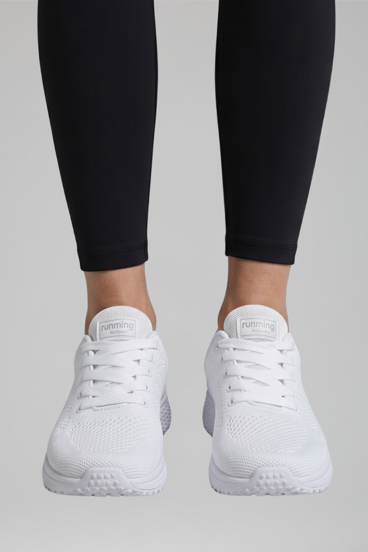 Women's Orthopaedic Walking Shoes with Lace-Up Closure for All-Day Comfort
