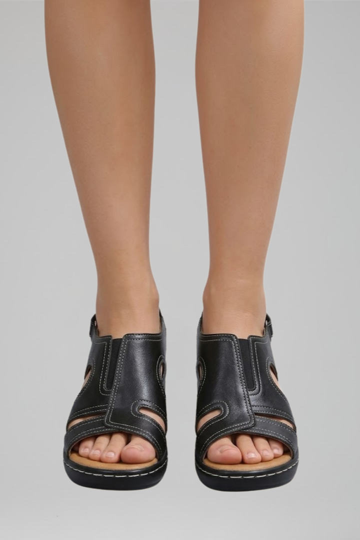 Women's Orthopaedic Wedge Sandals with Wedge Sole for Summer